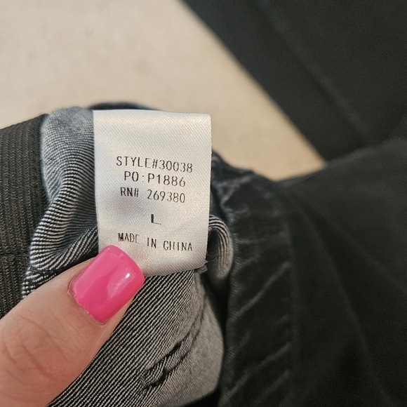 Newberry Kustoms Soft Denim Pull on Bells Large - Picture 9 of 13